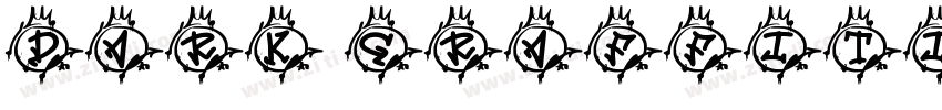 Dark Graffiti字体转换